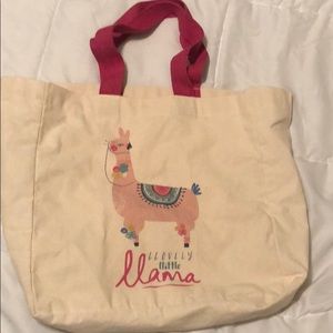 Llovely llittle llama bag